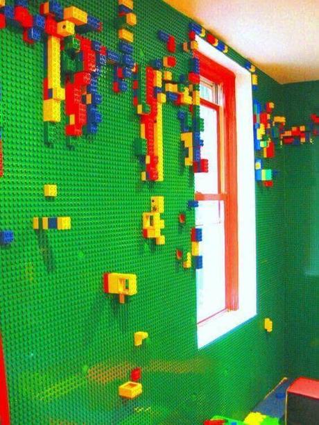 Kids Bedroom Ideas Fantastic Lego World - Harptimes.com