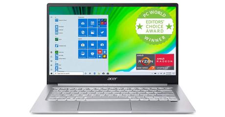 Acer Swift 3 - Best Laptops For Zoom