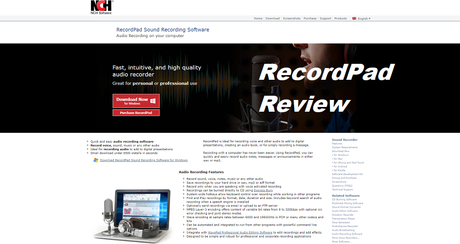 RecordPad Review