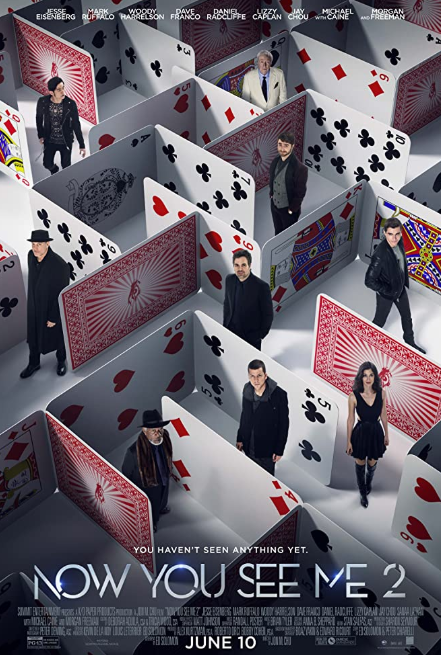 ABC Film Challenge – Favourite Films – N – Now You See Me 2