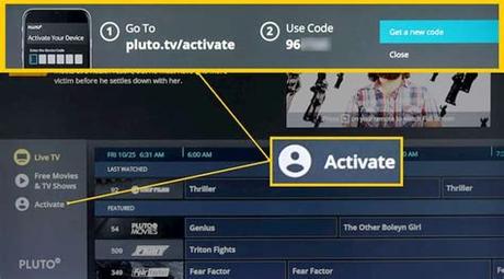 You can download pluto onto any iphone you will be asked to head to pluto.tv/activate and entering in a specific code given to you by your device. Pluto Tv Activate Code : Pluto Tv Activate Steps To ...