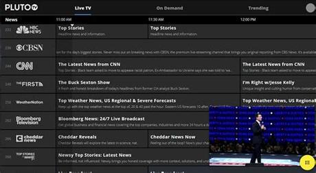You can activate your pluto tv account to pair it with supported devices, to turn your phone into a remote control for pluto. Pluto Tv Guide / Pluto TV guide: App, channels, reviews ...