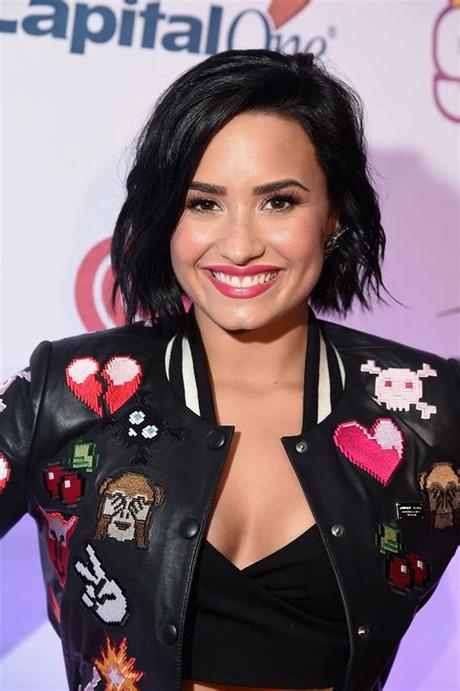 Lovato revealed in her 2021 documentary demi lovato: Demi Lovato - Hot 99.5's Jingle Ball 2015 in Washington ...
