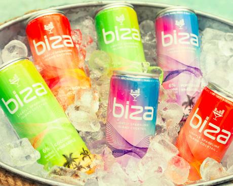 Biza Cocktails: These Tropical Canned Cocktails are a Vacation in a Can