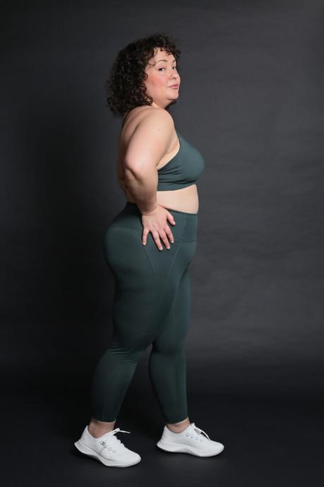 Girlfriend Collective Activewear Review by an Over-40 Curvy Woman