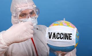 Vaccinated on the Anniversary of the Pandemic