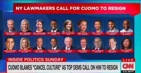 Democrats Are Different Than GOP - Cuomo Must Go!