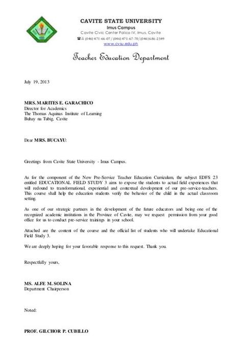 Letter of authorization to conduct research creating a letter of authorization to conduct research it is not uncommon for students and researchers to require use of, or access to, a facility in order to complete the research project. Field study 3 letter