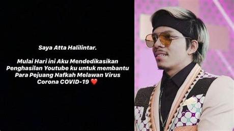 He is the eldest son of the eleven halilintar siblings, collectively known as gen halilintar. Atta Halilintar Sumbang Gaji dari YouTube untuk Corona ...