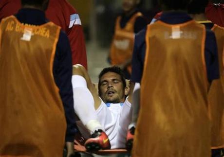 Former liverpool winger mark gonzalez is recovering after suffering a heart attack. » Mark González entregó mensaje de agradecimiento tras ...