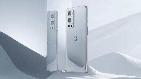The OnePlus 9 Pro will be available in a trick mirror finish