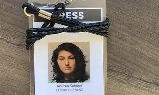 Cop's malfunctioning body camera leaves behind a flurry of questions after reporter Andrea Sahouri is acquitted on criminal charges in Des Moines, Iowa