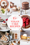 15+ Vegan Cake Recipes