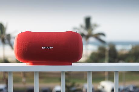 Sharp Launches Splash Proof Portable Bluetooth Speaker With A 20 Hour Battery Life For Quality Sound On The Go