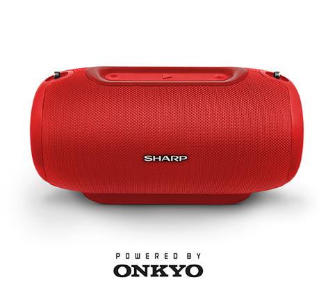 Sharp Launches Splash Proof Portable Bluetooth Speaker With A 20 Hour Battery Life For Quality Sound On The Go