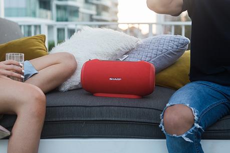Sharp Launches Splash Proof Portable Bluetooth Speaker With A 20 Hour Battery Life For Quality Sound On The Go