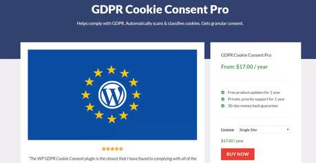 gdpr plugins page