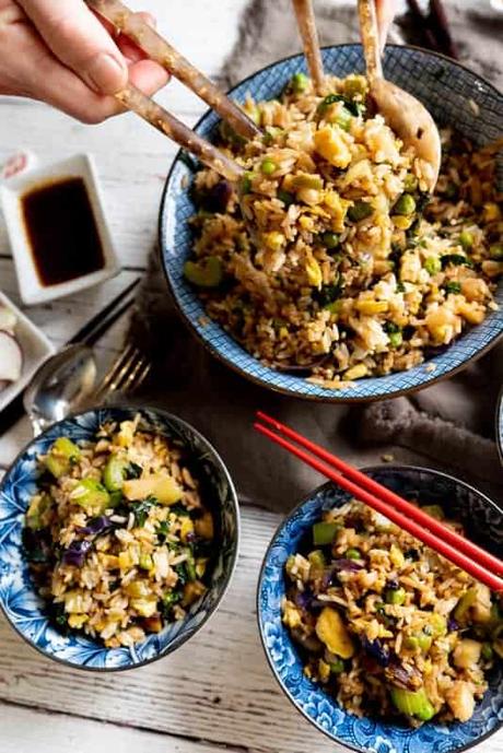 easy asian fried rice