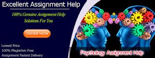 We Assure To Provide Supreme Quality Online Psychology Assignment Help Only