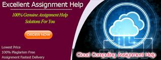 Avail The Best Cloud Computing Assignment Help By Professional Assignment Writers Based In Australia