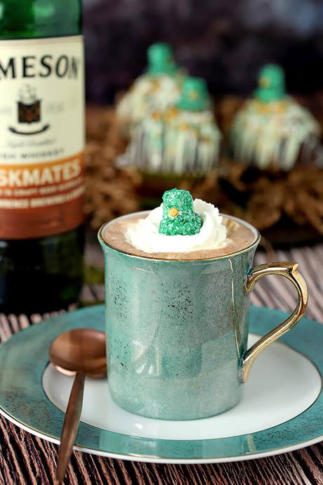 Boozy Hot Chocolate Bombs