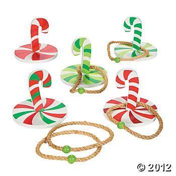 And it's perfect for your christmas fellowship, bible study group. Candy Cane Ring Toss Game | Christmas games for kids ...