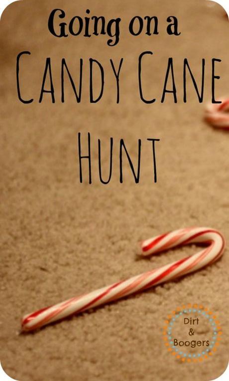 Candy Cane Christmas Activites- Go on a Candy Cane Hunt ...