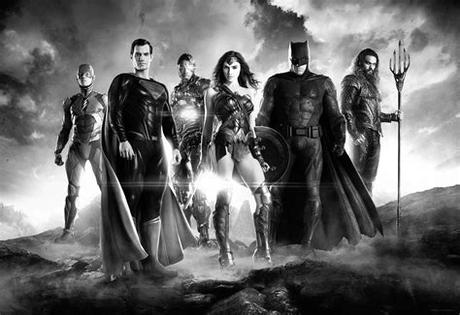Zack snyder's justice league, often referred to as the snyder cut. OTHER: Zack Snyder's Justice League textless monochrome ...
