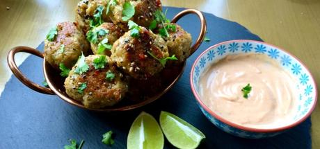 Sweet Chili Meatballs with Sesame Lime Sauce2 min read