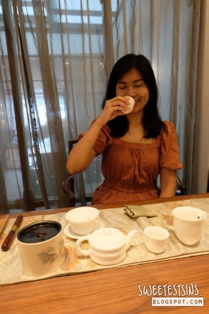 Singapore Blogger Singapore Vlogger Patricia Tee chinese tea appreciation experience