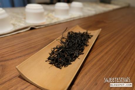 Royal Eternity Tea House Chinese Tea Leaves Lapsang Souchong Tea