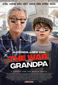 #FridayFakeCinemaClub – Friday 19th March 2021 = The War with Grandpa