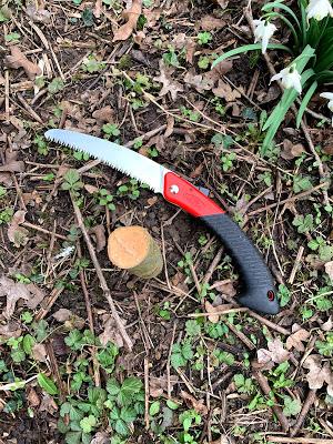 Product Review: ARS VS Rotating Handle Secateurs and GR17 Curved Folding Saw