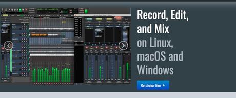 ardour - audio editing software