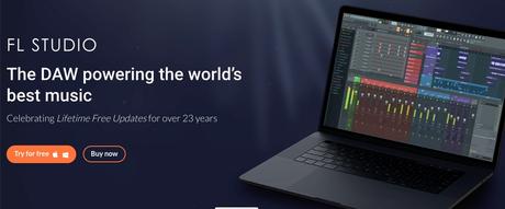 FL Studio - audio editing software