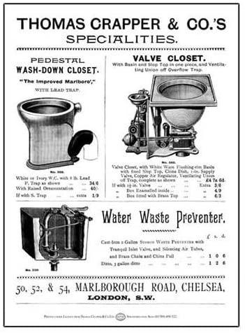 History of Modern Toilet