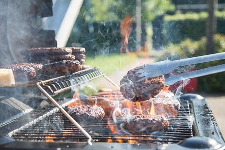 Clean Stainless Steel Grill