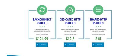 Microleaves pricing plans- best residential proxy servres