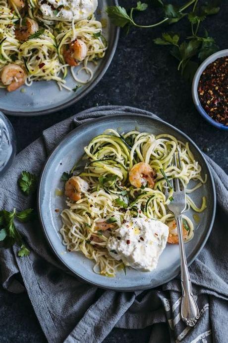 Take a healthy vietnamese approach to salads by using cold vermicelli noodles with a sweet dressing, shellfish, coriander and mint. Zucchini noodle pasta made with zucchini AND regular pasta ...