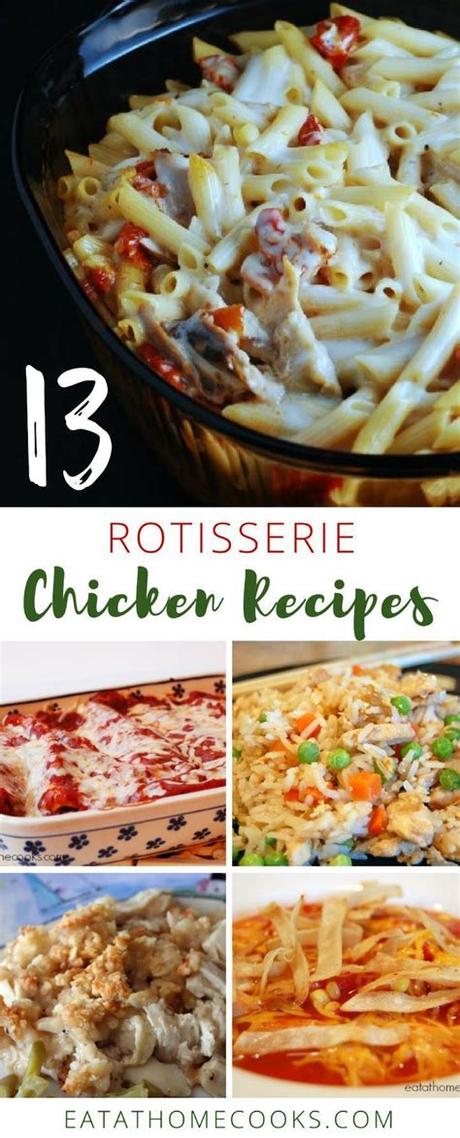 You may also use whole wheat flour for this recipe. What to Do with Costco Rotisserie Chicken - 13 Possible ...
