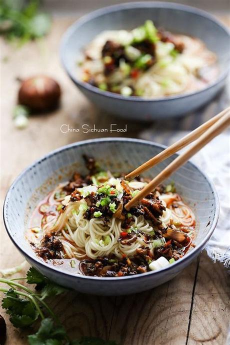 Get your asian noodle fix with these 10 recipes! Vegan Dan Dan Noodles | Recipe | Food, Food recipes, Asian ...