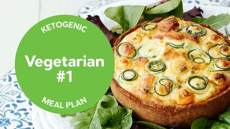 Our top keto meal plans: Vegetarian #1