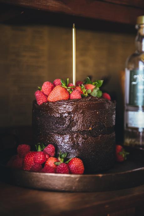 Game-Changing Chocolate Avocado Frosting For My Birthday Cake