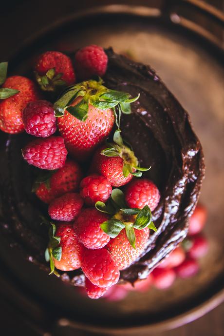 Game-Changing Chocolate Avocado Frosting For My Birthday Cake