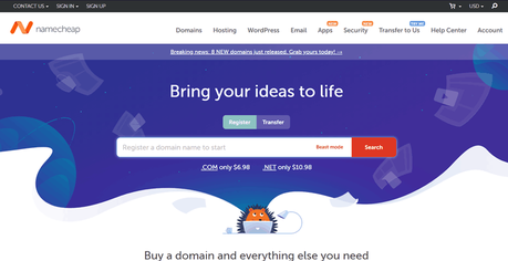 namecheap