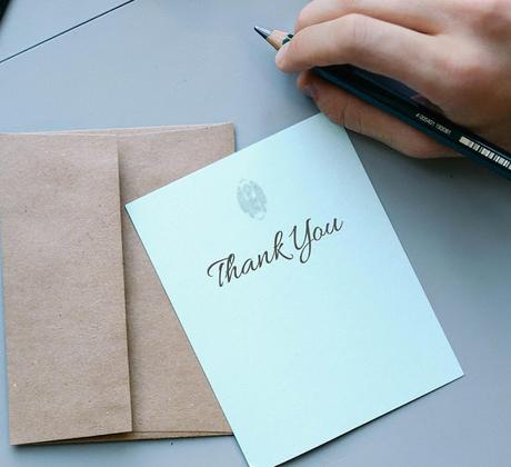 5 Tips for Writing a Thank You Letter