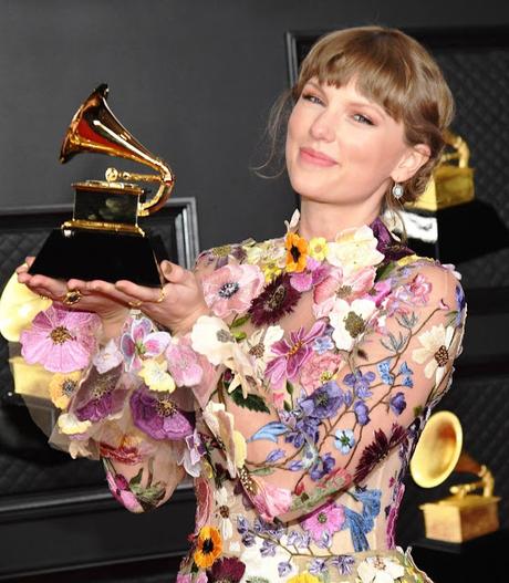 Folklore lifts Grammy for Taylor Swift