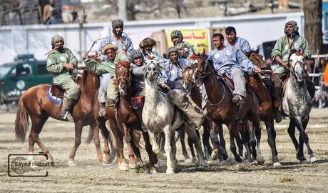 Buzkashi ... Afghan ......... and one run penalty !!