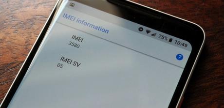 How Secure are IMEI Numbers?