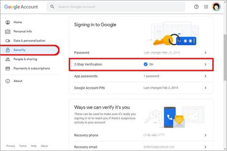 How to Change Your Gmail Password